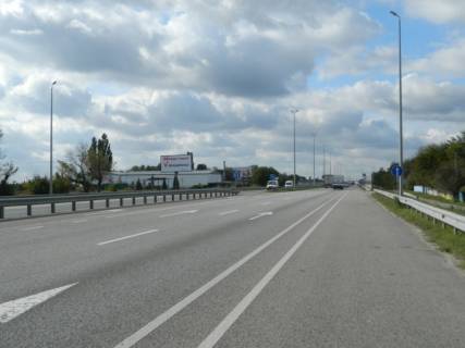 Billboard B in Lyubimivka, 3х6  Zitomirskaa trassa - ostanovka "Gurovsina", Sadovyj centr "Lizgard"- 32,100 km, iz Kieva Photo 1