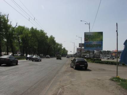 Billboard A in Kyiv, 3х6  st. B. Okruznaa / naav. magazina "FORUM" (verhnij) Photo 1