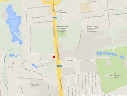 Billboard A in Kyiv, 3х6  st. B.Okruznaa / ATL  - v naav. "Forum"-"Al'cest" k Odesskoj pl. (verhnij) scheme