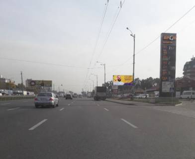 Billboard A in Kyiv, 3х6  st. B.Okruznaa / "TISA"/ avt-n "SKODA" vozle AZS "BRSM" v naav. Odesskoj pl.  Photo 1