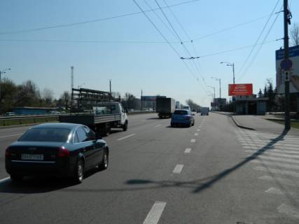 Billboard A in Kyiv, 3х6  st. B.Okruznaa /st. Antarnaa, ostanovka, restoran "Sim-Sim", TC "Diamant" v naav. Odesskoj pl. Photo 1
