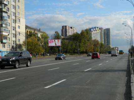Billboard B in Kyiv, 3х6  Har'kovskoe sosse,9 - Leningradskaa pl. Photo 1