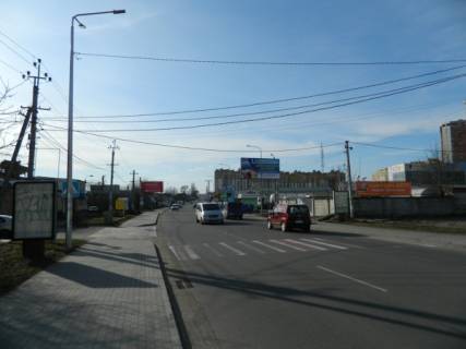 Billboard A in Kyiv, 3х6  Petropavlovskaa Borsagovka, st. Sobornaa, 2 (GAZ zapravka) Photo 1
