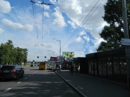 Billboard A in Kyiv, 3х6  st. B.Okruznaa- vozle m-nov "Novus"-"Al'cest" Photo 1