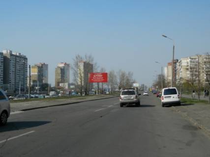 Billboard B in Kyiv, 3х6  st. Onore de Bal'zaka, 88/ st. Miloslavskaa - TC "Kvadrat" Photo 1