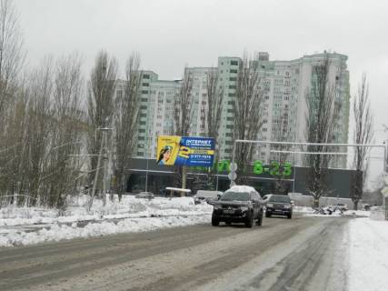 Billboard B in Petropavlivska Borshchagivka Petropavlovskaa Borsagovka,  na perekr. st. Puskina-st. Svazistov (naprot. mag. "NOVUS") Photo 1