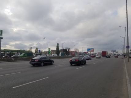 Billboard A in Kyiv, 3х6  Kol'cevaa doroga, naav. st. Zodcih, 18 - ("Opalkovyj Zamok", av-n "TOYOTA") - naav. na av. Pobedy Photo 1