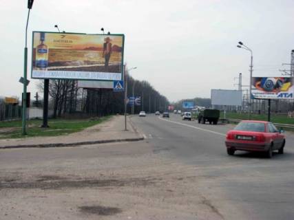 Billboard B in Kyiv, 3х6  st. B.Okruznaa / a-t Zulany / AZS "Talisman" Photo 1