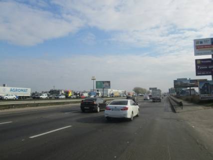 Billboard A in Kyiv, 3х6  st. B.Okruznaa - avtocentr "VOLVO"/ NOVUS / MakDonal'dz - naav. na Odes'ku pl.  Photo 1