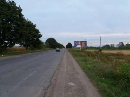 Billboard A in Khust s.Sokirnica, v storonu m.Taciv, trassa Rogatin-Mukacevo v storonu Taceva Photo 1