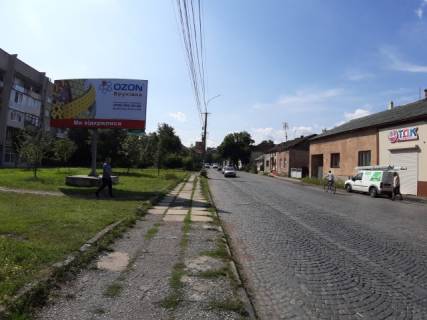 Billboard A in Svalyava, Біл-борд  m. Svalava, st. Golovna navproti Maksibud Photo 1