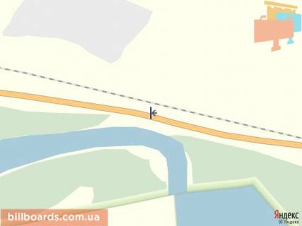 Billboard A in Tyachiv vizd 2km do m.Taciv. V storonu m.Uzgorod, Mukacevo, Hust scheme