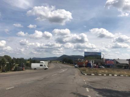 Billboard A in Beregovo, Біл-борд  s.Velika Kopana, post POLICII, pereval, v storonu m. Hust, trasa Mukacevo - Ivano-Frankivs'k Photo 1