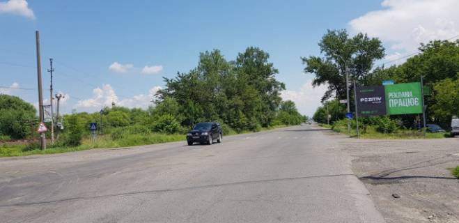 Billboard A in Bedevlya, Тячів  s.Bedevla, st.Volosina  v storonu  m. Rahiv ,perehresta ( na smt. Dubove ) Photo 1