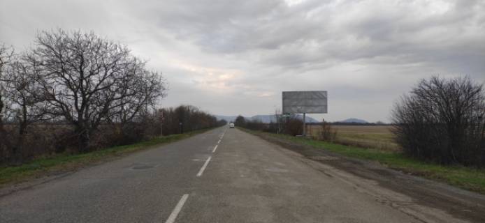 Billboard A in Crossed, Берегово  meza rajoniv, vizd v storonu s. Vilok Photo 1