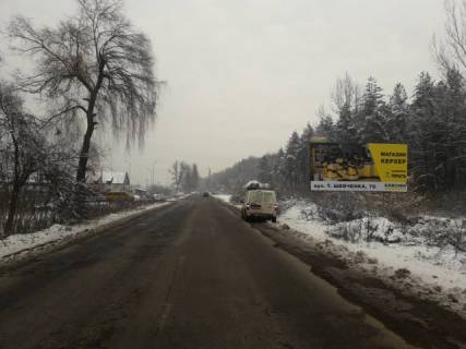Billboard A in Irshava, 6x3  st. Bilec'ka, viizd z mista, v storonu s.Bilki Photo 1