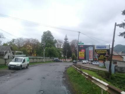 Billboard A in Ganich, Тячів  s.Ganici, st.Golovna centr sela v stornu m.Taciv zi storoni smt.Neresnica Photo 1