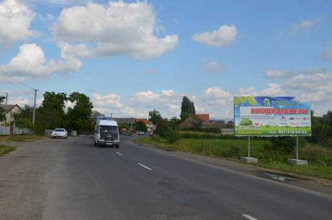 Billboard A in Irshava s.Sil'ce, st., Golovna, trasa Mukacevo-Ivano-Frankivs'k, v storonu m.Hust Photo 1