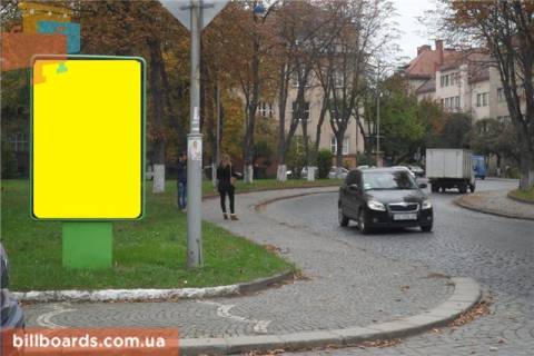 Citylight B in Uzhgorod m.Uzgorod pl.Narodna, bila oblradi, v storonu centru, pl.Postova Photo 1