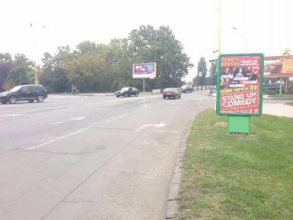 Citylight A in Uzhgorod, 1.2x1.8  m.Uzgorod st.Bogdana Hmel'nic'kogo, navproti got.Uzgorod, bila 16-ti poverhivki, krugovij ruh, v storonu transportnogo mosta Photo 1