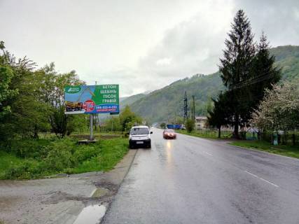 Billboard B in Rakhiv, 6x3  Rahiv Golovna, viizd z mista v storonu m.Uzgorod iz storoni m.Iv.Frankivs'k Photo 2