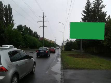 Billboard A in Uzhgorod, 6x3  m.Uzgorod, st.8 berezna, 34 v storonu Photo 1