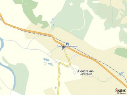 Billboard A in Tyachiv smt.Solotvino, st. Tacivs'ka, v storonu m.Rahiv, bila AZS,gotelu,avtomijki. scheme