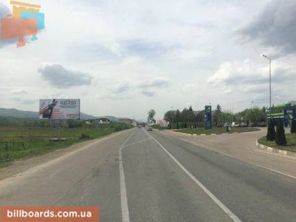 Billboard B in Tyachiv m. Taciv, v'izd v misto zi storoni m. Rahiv, navproti azs Vakos Photo 1