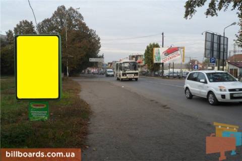 Citylight B in Uzhgorod m.Uzgorod st.Stancijna, bila zd vokzalu, mag.BUDMIX Photo 1
