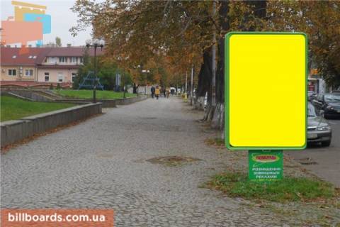 Citylight B in Uzhgorod m.Uzgorod st.L.Tolstogo bila oblmuzdram teatru, obl. gospitalu, TC Leon, pisohidnij perehid, v storonu pl.Petefi Photo 1