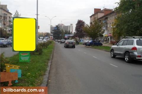 Citylight B in Uzhgorod m.Uzgorod prosp. Svobodi,bila salonu mebliv IMPERIAL, konditers'koi Sokoladnica, v storonu u-magu Ukraina Photo 1