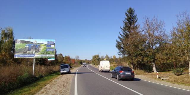 Billboard B in Lalovo, Мукачево  s.Lalovo, st.Golovna, v'izd, v storonu m.Mukacevo trasa Ivano-Frankivs'k -Mukacevo Photo 1