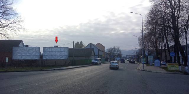 Billboard A in Beregovo, Біл-борд  m.Hust.st.L'vivs'ka, navprti Epicentra Photo 1