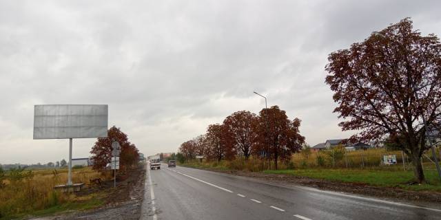 Billboard B in Tyachiv, 6x3  st.Armijs'ka  navproti AZS "OKKO" Photo 1