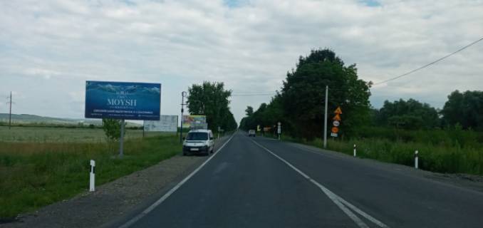 Billboard B in Khust, 6x3  m.Hust, st. Ivana Franku, viizd z mista, v storonu m. Ivano-Frankivs'k Photo 1