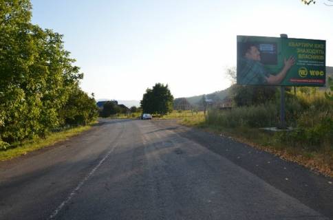 Billboard A in Rakhiv s.Bila Cerkva,st.Golovna, v storonu m.Taciv, Uzgorod Photo 1