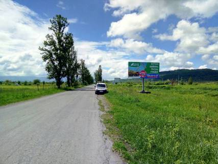 Billboard A in Tereblya, Тячів  s.Terebla, viizd, v storonu m.Taciv,m.Hust, navproti zoni vidpocinku Edem Photo 1
