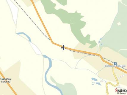 Billboard A in Tyachiv smt.Solotvino,st.Golovna, v storonu m.Rahiv, bila zastavi, trasa Rogatin-Mukacevo scheme