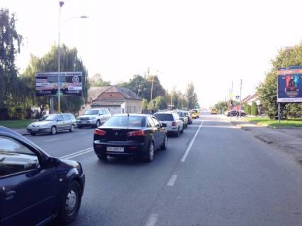 Billboard B in Uzhgorod, 6x3  m.Uzgorod, st.Minajs'ka bila kinoteatru Domion viizd z mista v storonu s.Minaj Photo 1