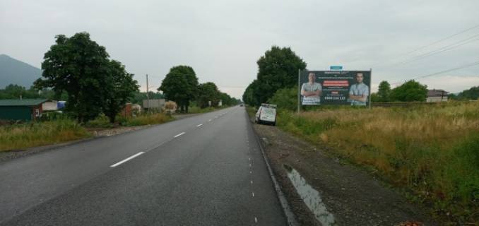 Billboard A in Tyachiv, Біл-борд  s. Bedevla, v storonu m. Taciv Photo 1
