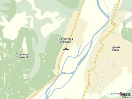 Billboard B in Tyachiv s.Bedevla, st. Volosina, v storonu m.Taciv, zi storoni smt.Dubove scheme
