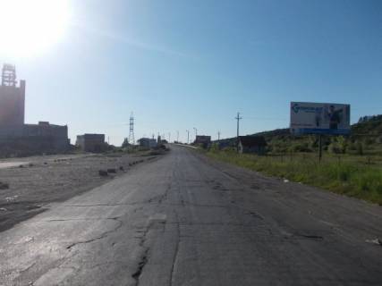 Billboard A in Solotvino, 6x3  smt.Solotvino,st.Sportivna, v storonu m.Mukacevo, RINOK Photo 1