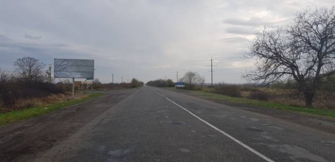 Billboard B in Bene, Берегово  s. Bene, viizd Photo 1