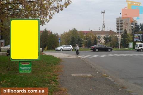 Citylight B in Uzhgorod m.Uzgorod Slov'ans'ka naberezna, bila got.Uzgorod, restoranu Venecia, v storonu transportnogo mostu Photo 1