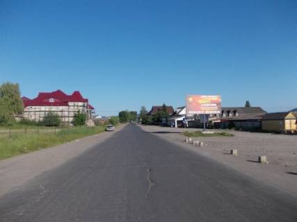 Billboard A in Solotvino, 6x3  smt.Solotvino,st.Sportivna, rinok  v storonu m.Rahiv Photo 1