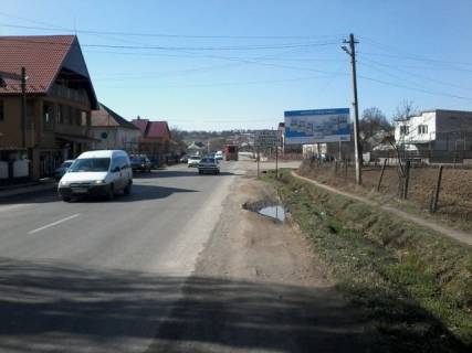 Billboard A in Beregovo, Біл-борд  s.Sil'ce v storonu m. Mukaceva, st. Golovna viizd Photo 1