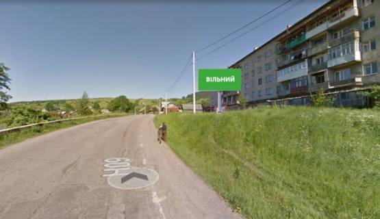 Billboard A in Rakhiv smt.Asina, Centr, st.Golovna v storonu m.Rahiv Photo 1