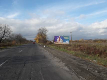 Billboard A in Tyachiv m.Taciv, v'izd v misto v storonu m.Uzgorod, Mukacevo, Hust Photo 1