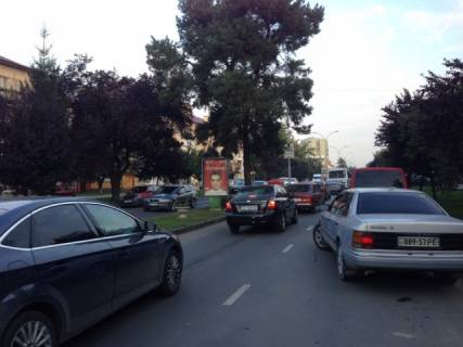 Citylight A in Uzhgorod, Ужгород  m.Uzgorod prosp. Svobodi,bila  mag. Anturaz, Zoomagazinu, BEUTY, stah.Prosvita, v storonu 16-ti poverhivki Photo 1