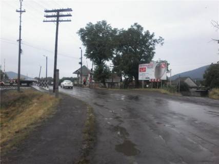Billboard A in Khust, 6x3  m.Hust, st. Volosina, (pereizd) viizd z mista trasa  Ivano-Frankivs'k-Mukacevo, v storonu m. Mukacevo Photo 1